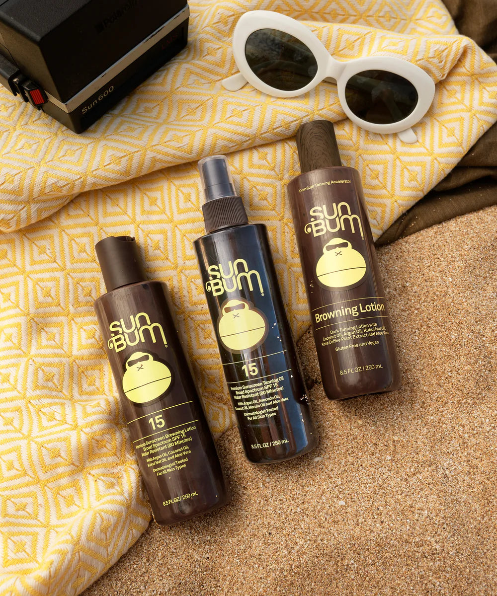 SPF 15 BROWNING LOTION