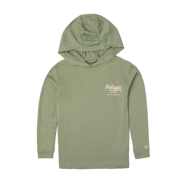 KIDS AQUATEK HOODED YOUTH