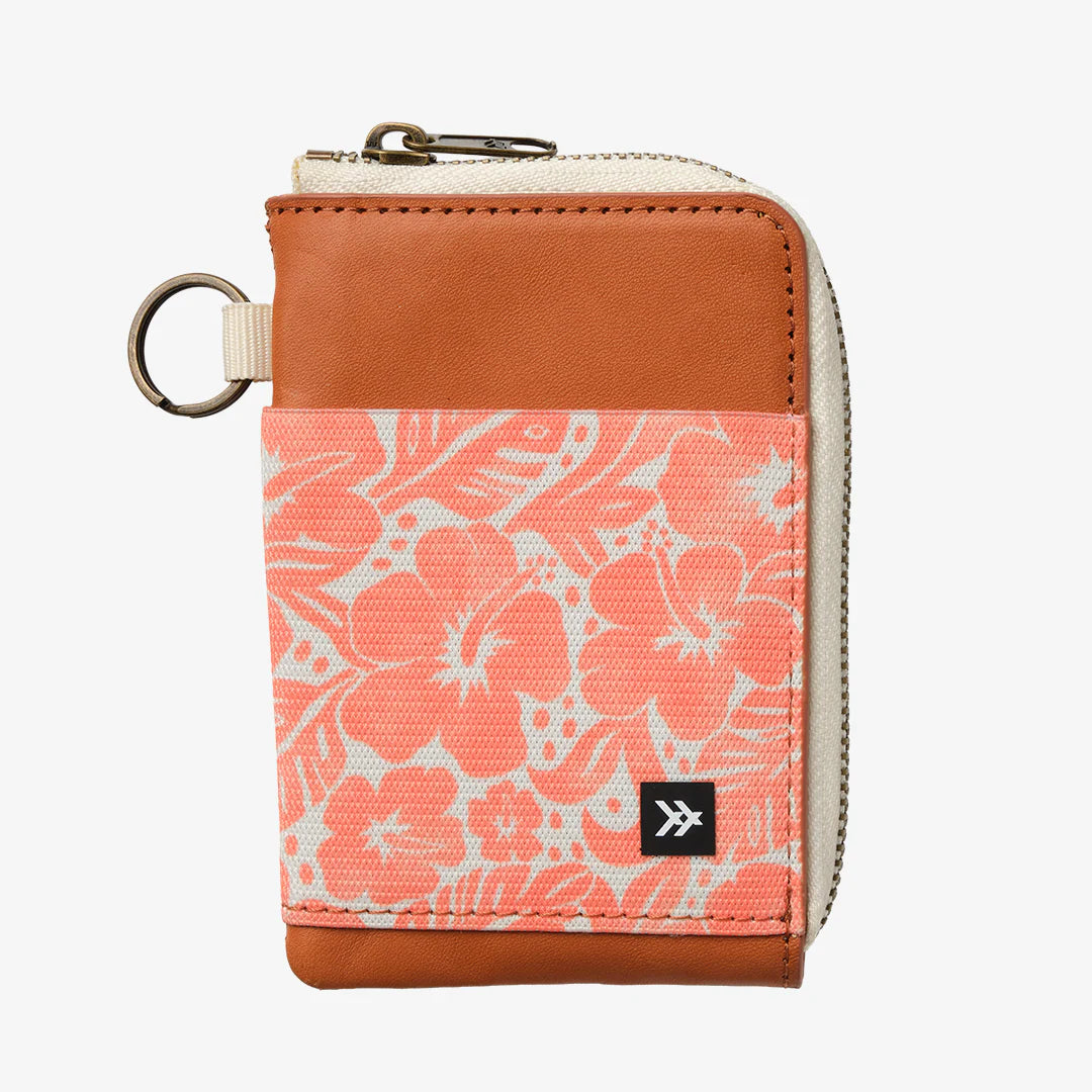 LEATHER ZIP WALLET