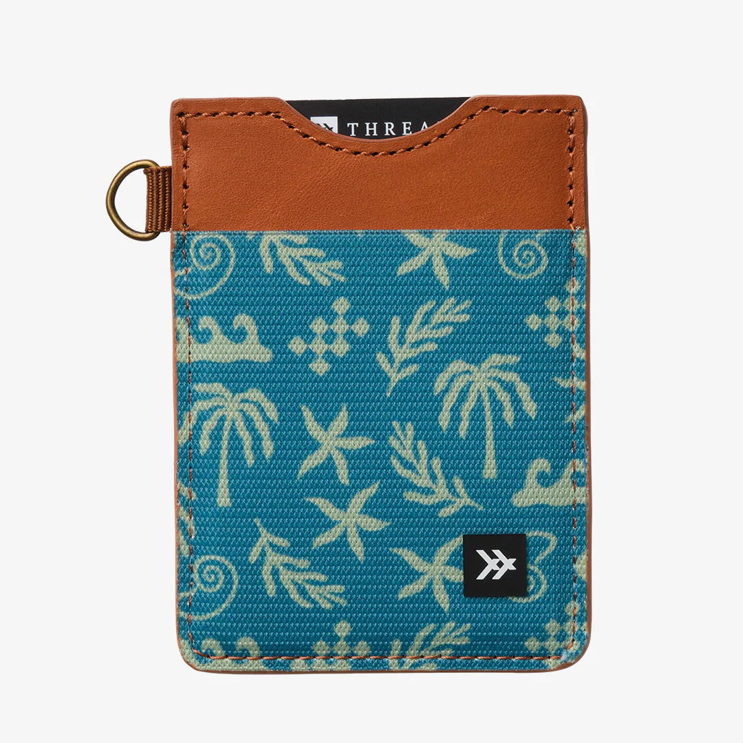 VERTICAL LEATHER WALLET