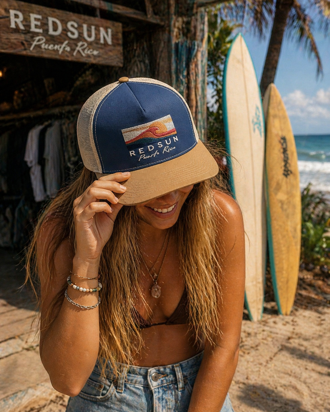SUNNYSIDE WAVE CAP