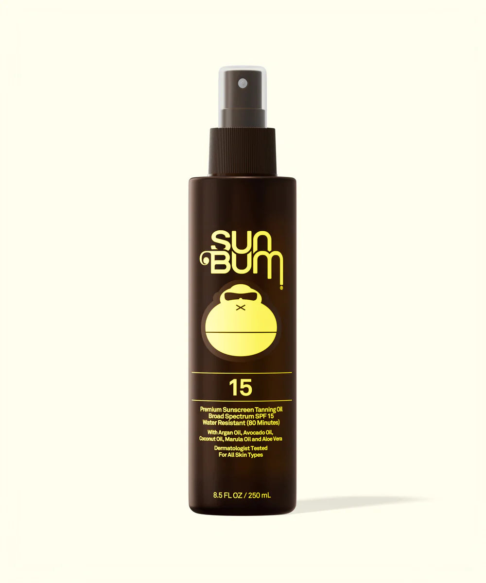 TANNING OIL SPF 15