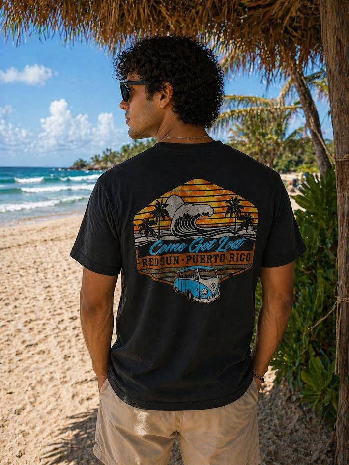 GET LOST COASTAL VAN REDSUN PR