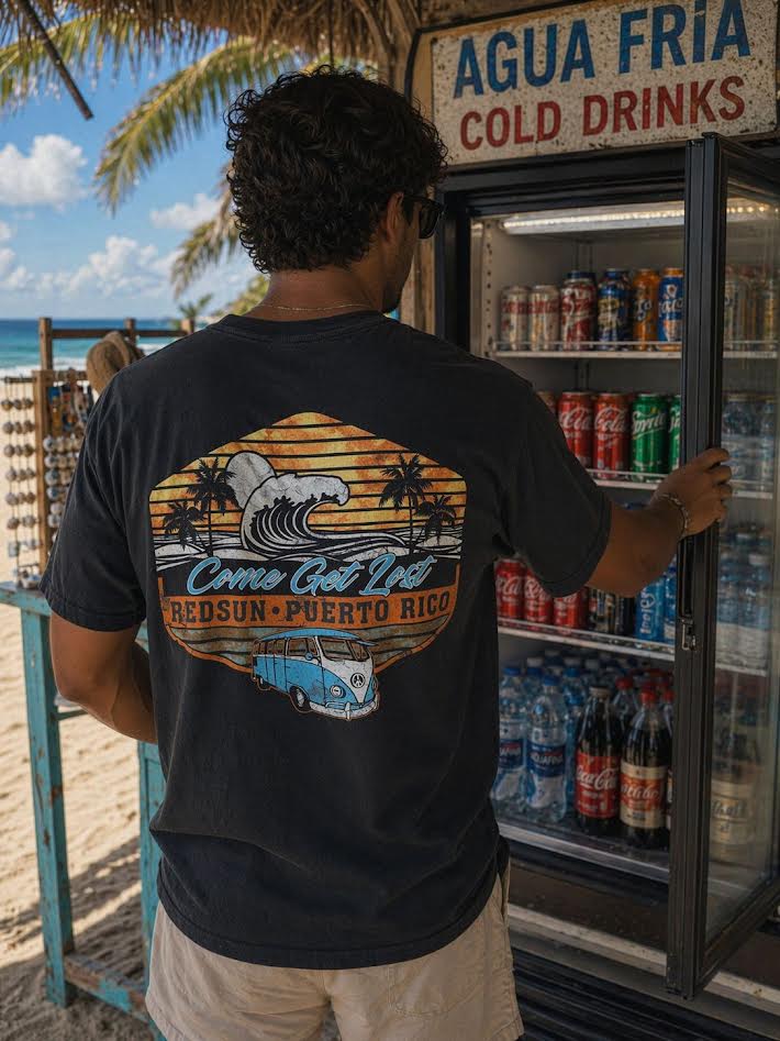 GET LOST COASTAL VAN REDSUN PR
