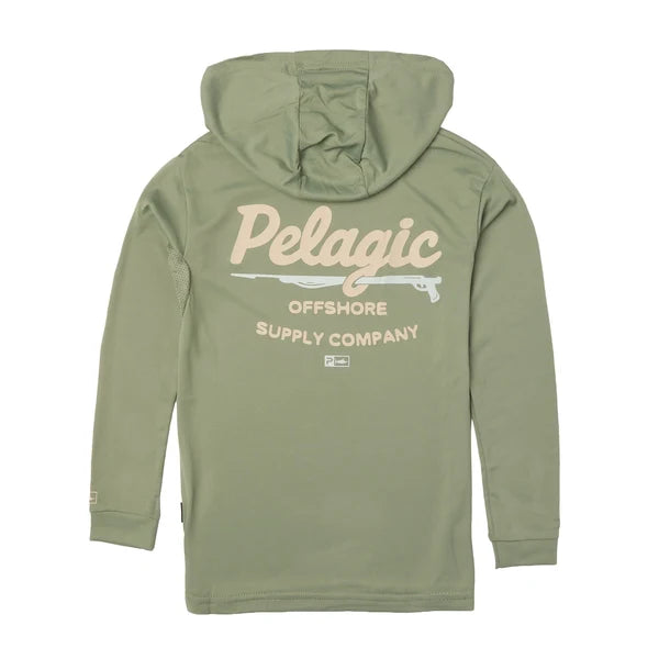 KIDS AQUATEK HOODED YOUTH
