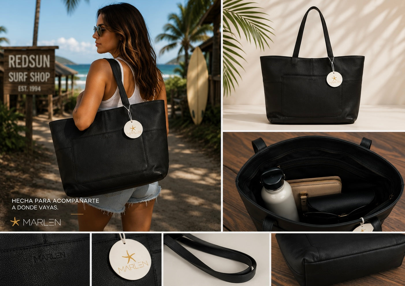 TRAVELER HANDBAG