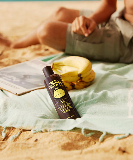 SPF 15 BROWNING LOTION