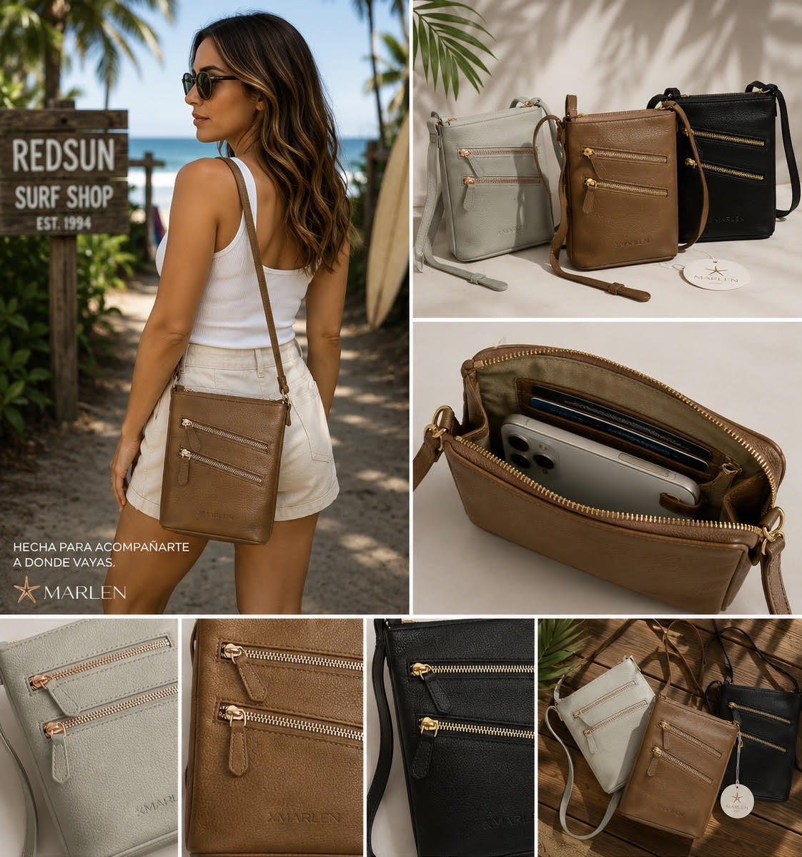 GET SOCIAL CROSSBODY