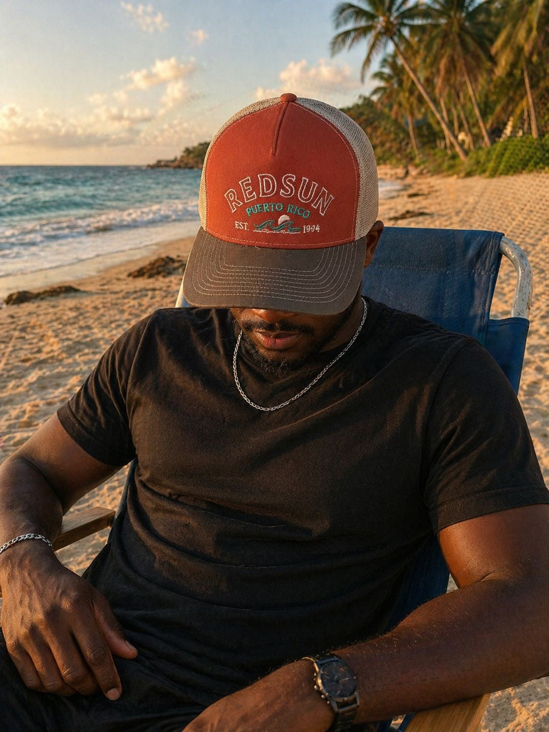HEADLINE WAVE CAP