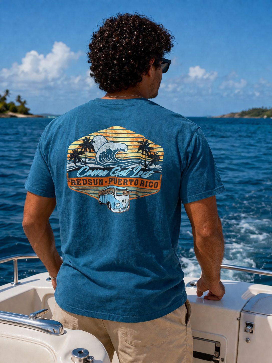 GET LOST COASTAL VAN REDSUN PR