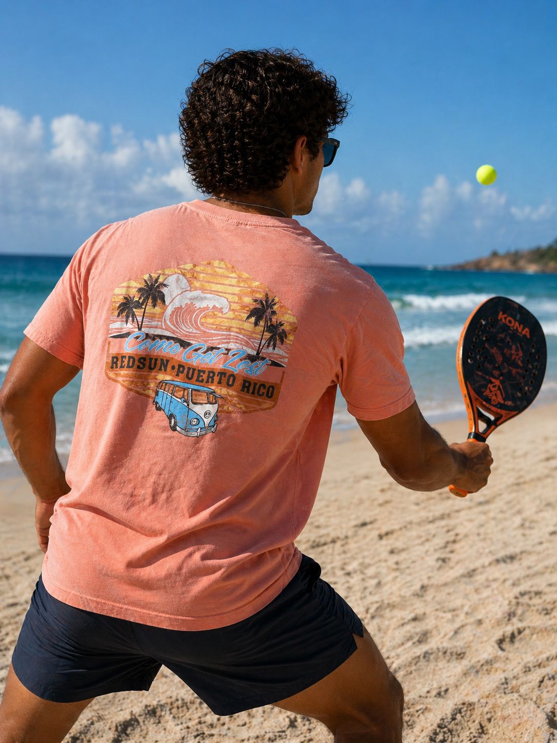 GET LOST COASTAL VAN REDSUN PR
