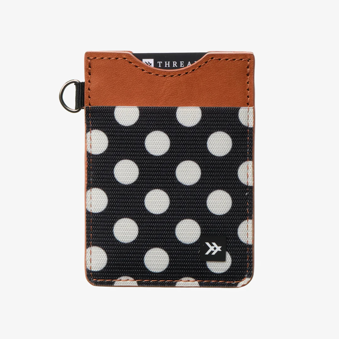 VERTICAL LEATHER WALLET