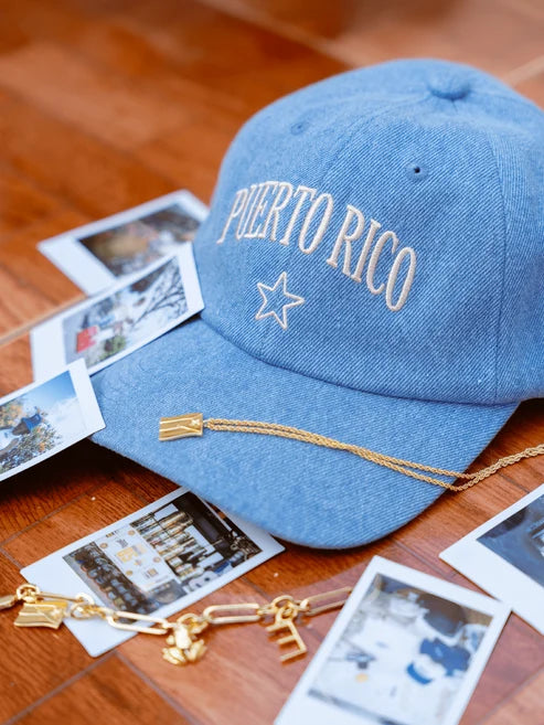 PR DENIM CAP