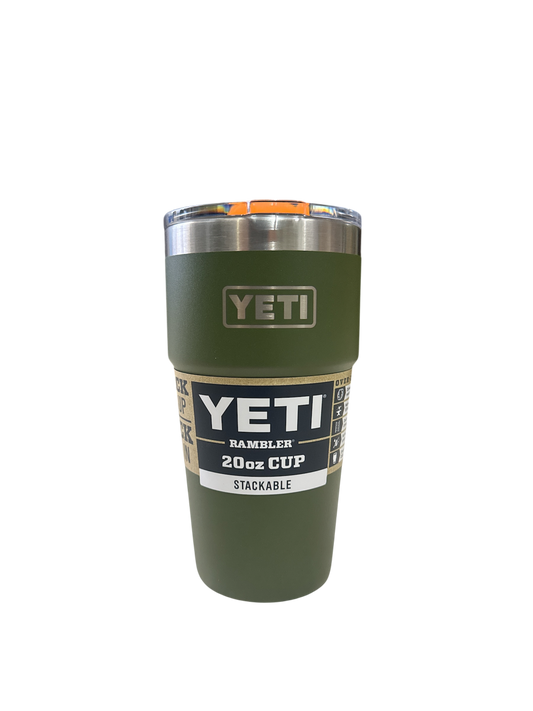 YETI 20 OZ CUP STK