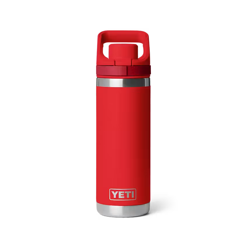 RAMBLER 18 OZ WATER BOTTLE WITH FLIP CHUG CAP