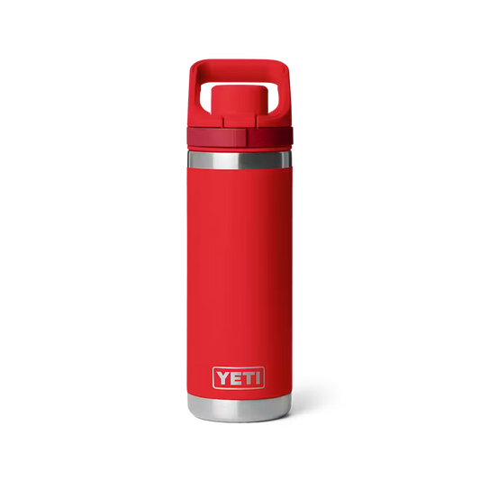 RAMBLER 18 OZ WATER BOTTLE WITH FLIP CHUG CAP
