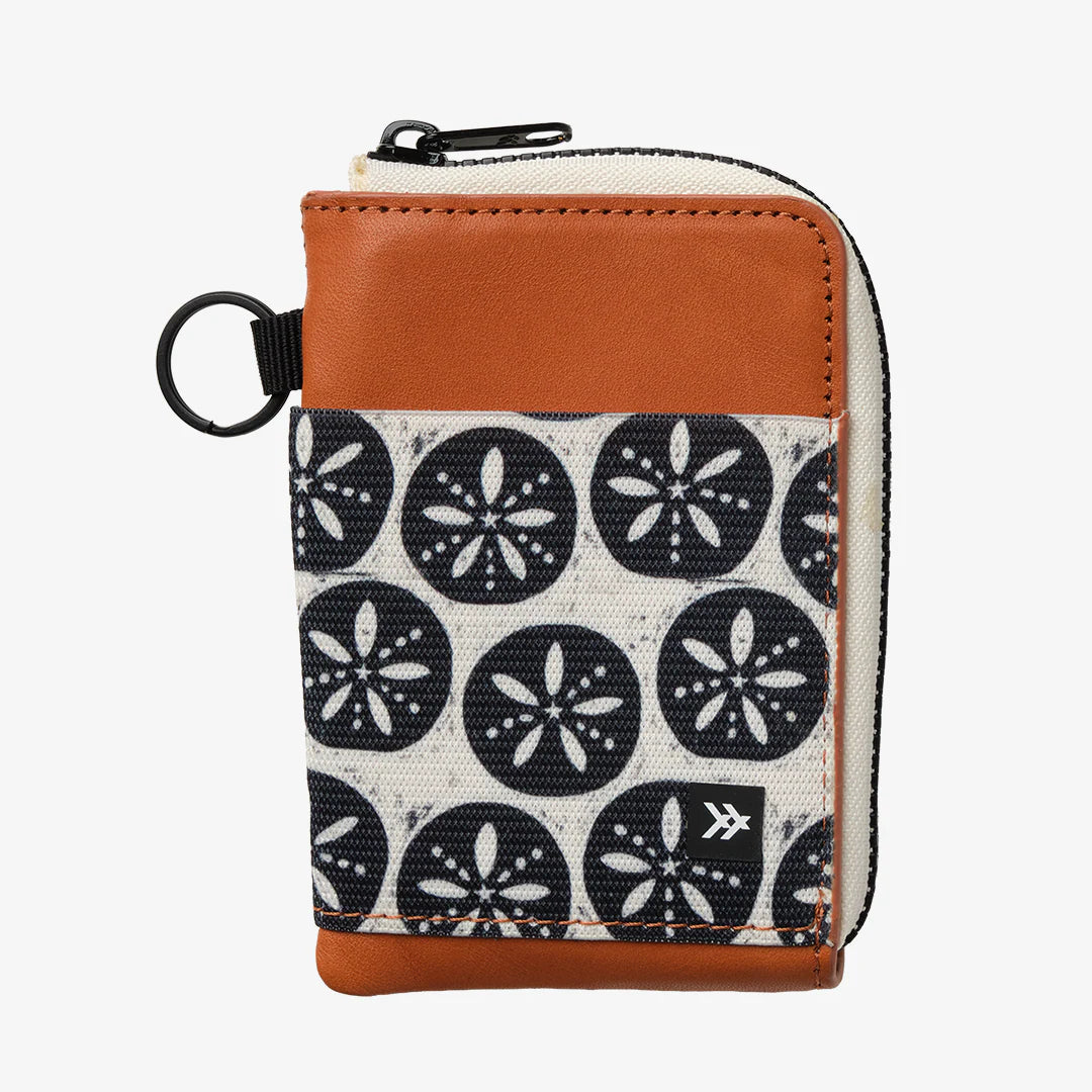 LEATHER ZIP WALLET