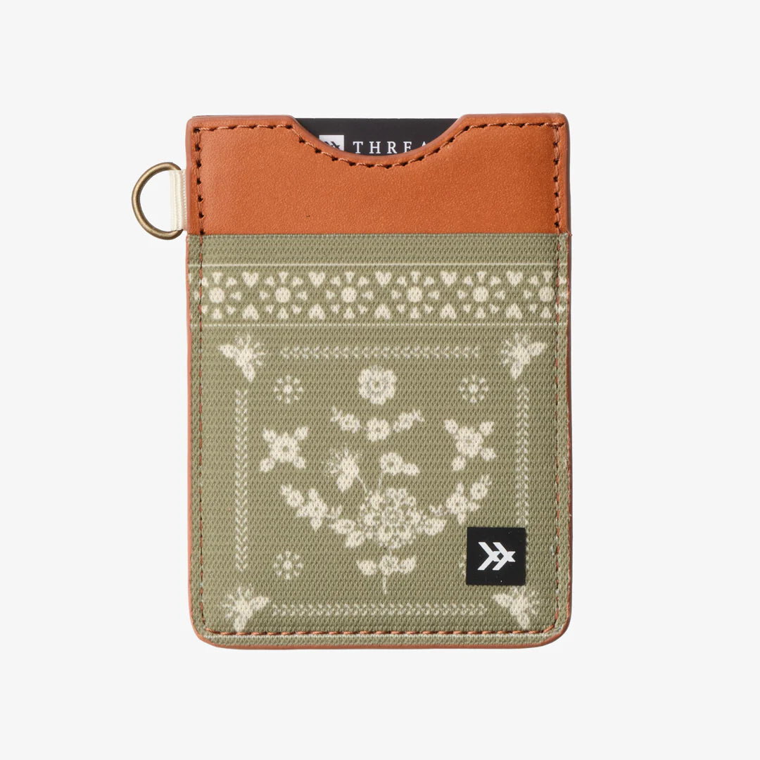 VERTICAL LEATHER WALLET