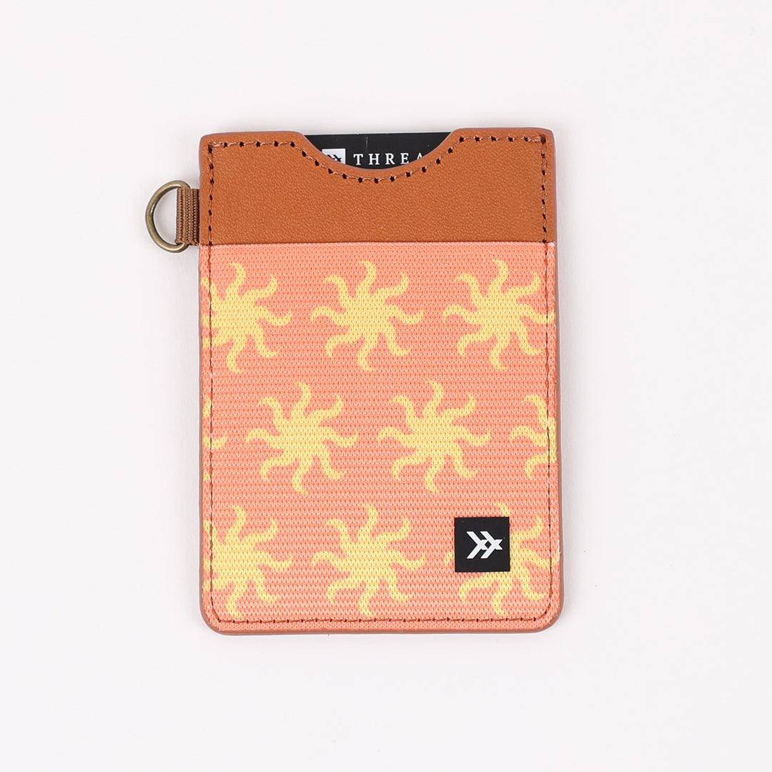 VERTICAL LEATHER WALLET