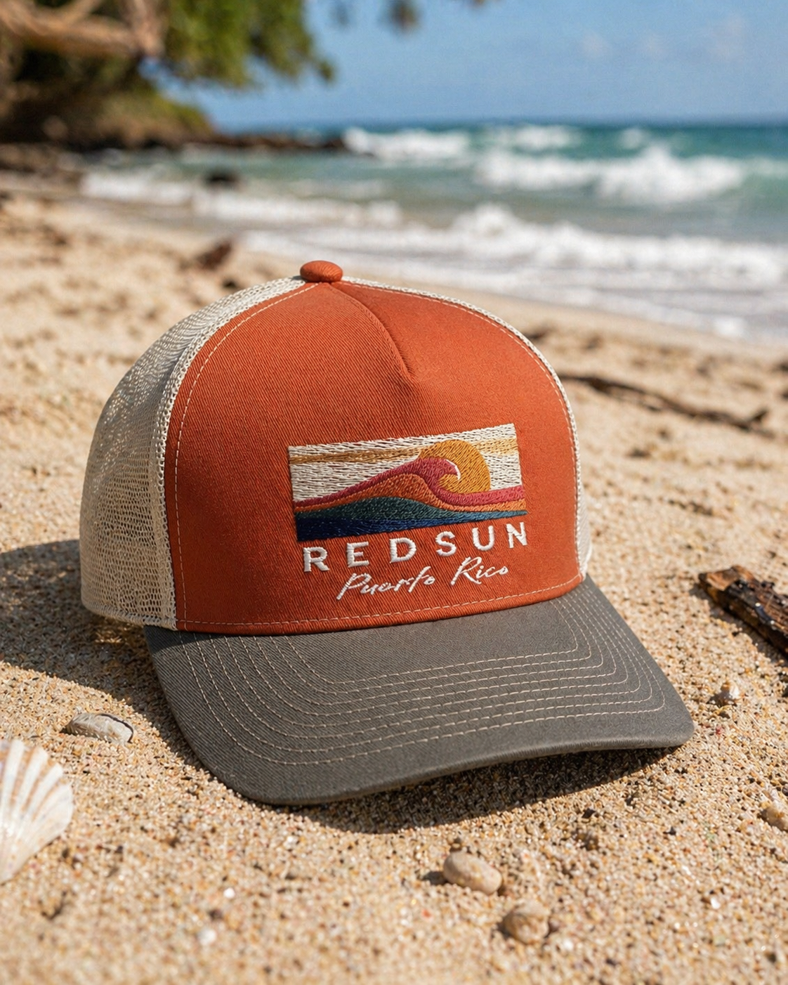 SUNNYSIDE WAVE CAP