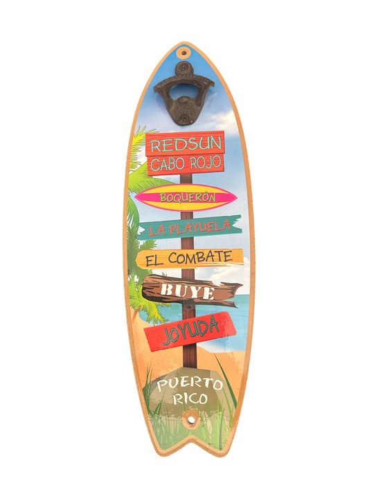 CABO ROJO BOTTLE OPENER