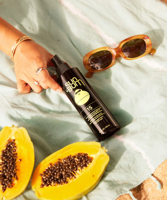 TANNING OIL SPF 15
