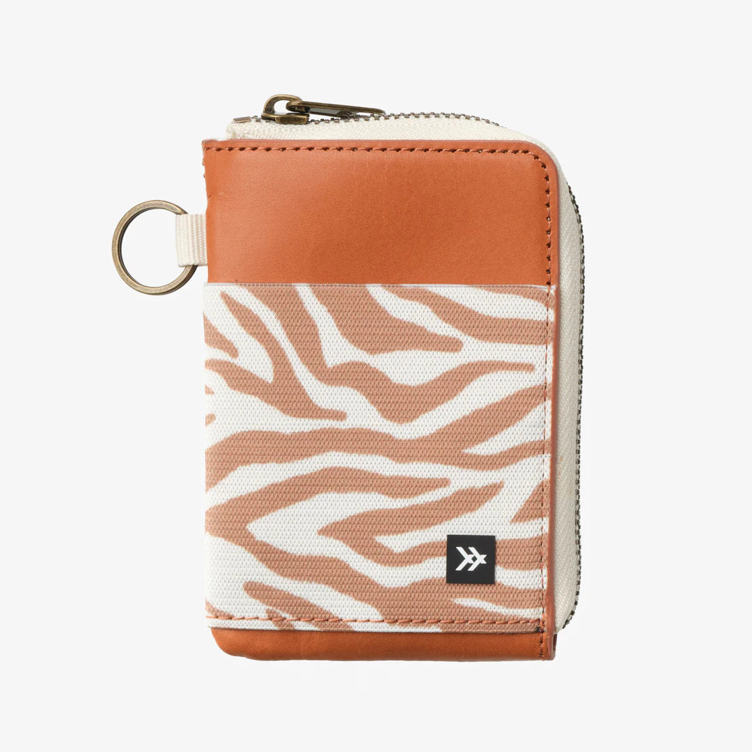 LEATHER ZIP WALLET
