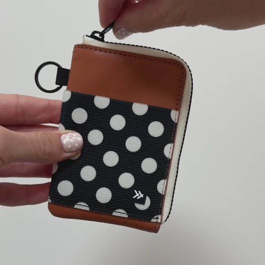 LEATHER ZIP WALLET
