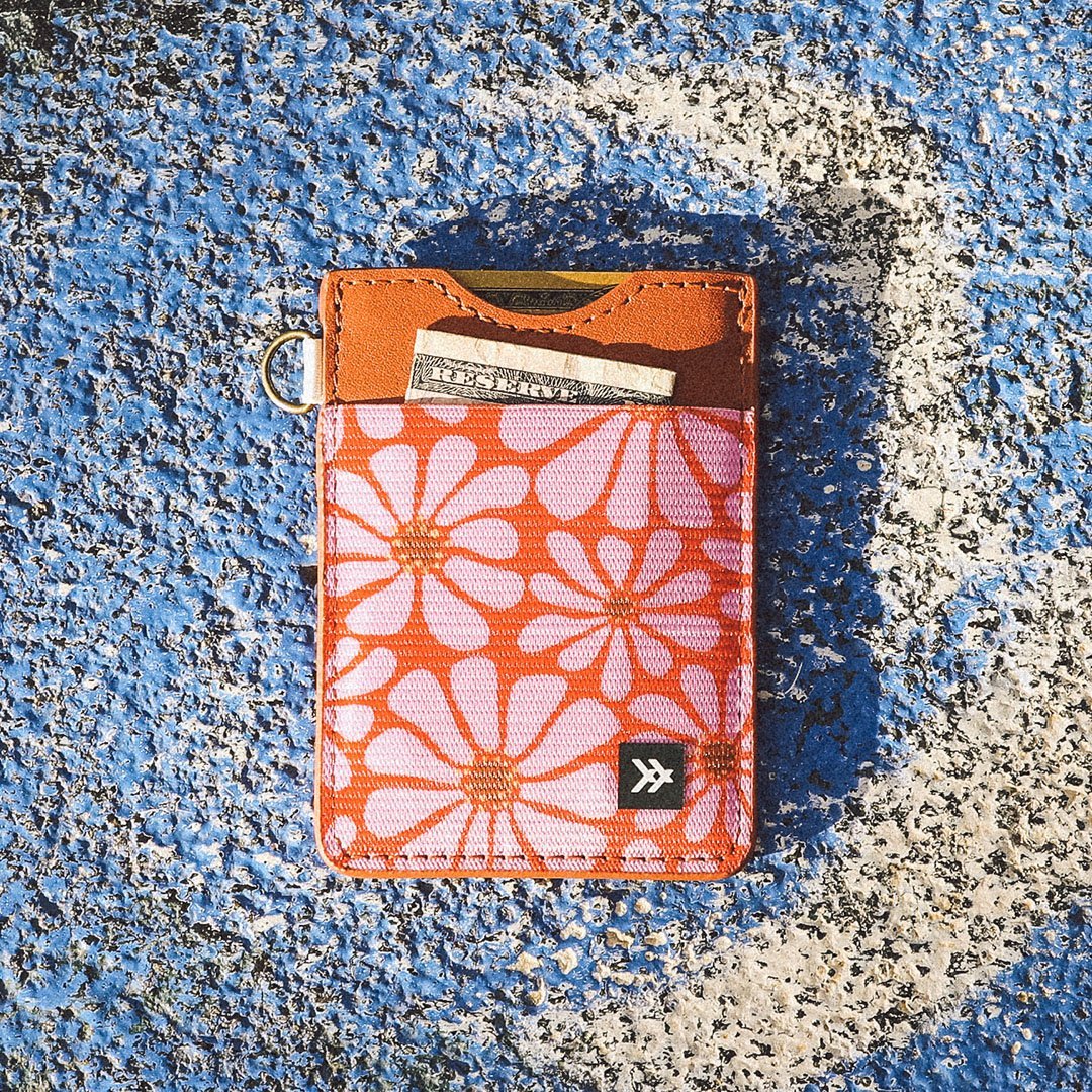 VERTICAL LEATHER WALLET